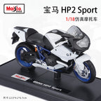 1:18 Diecast Motorcycle – Alloy Model Collection