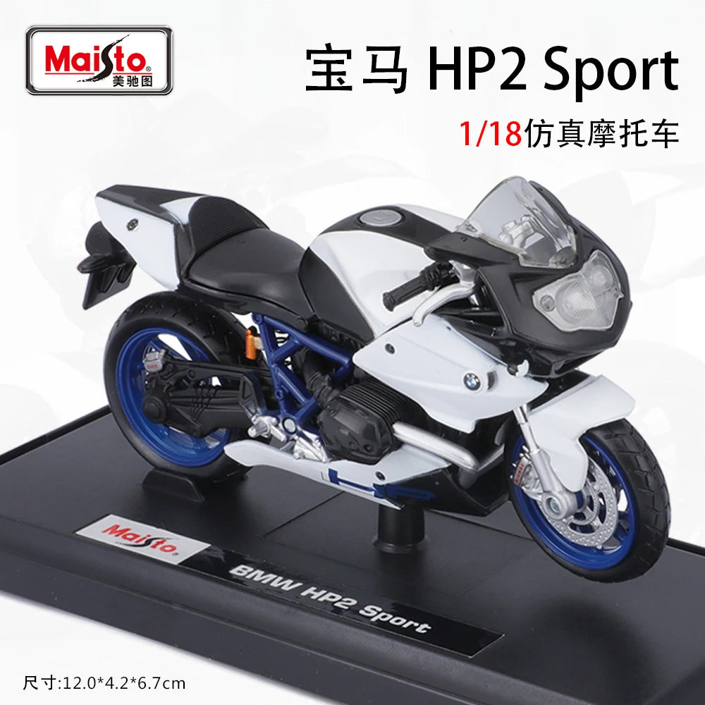 1:18 Diecast Motorcycle – Alloy Model Collection