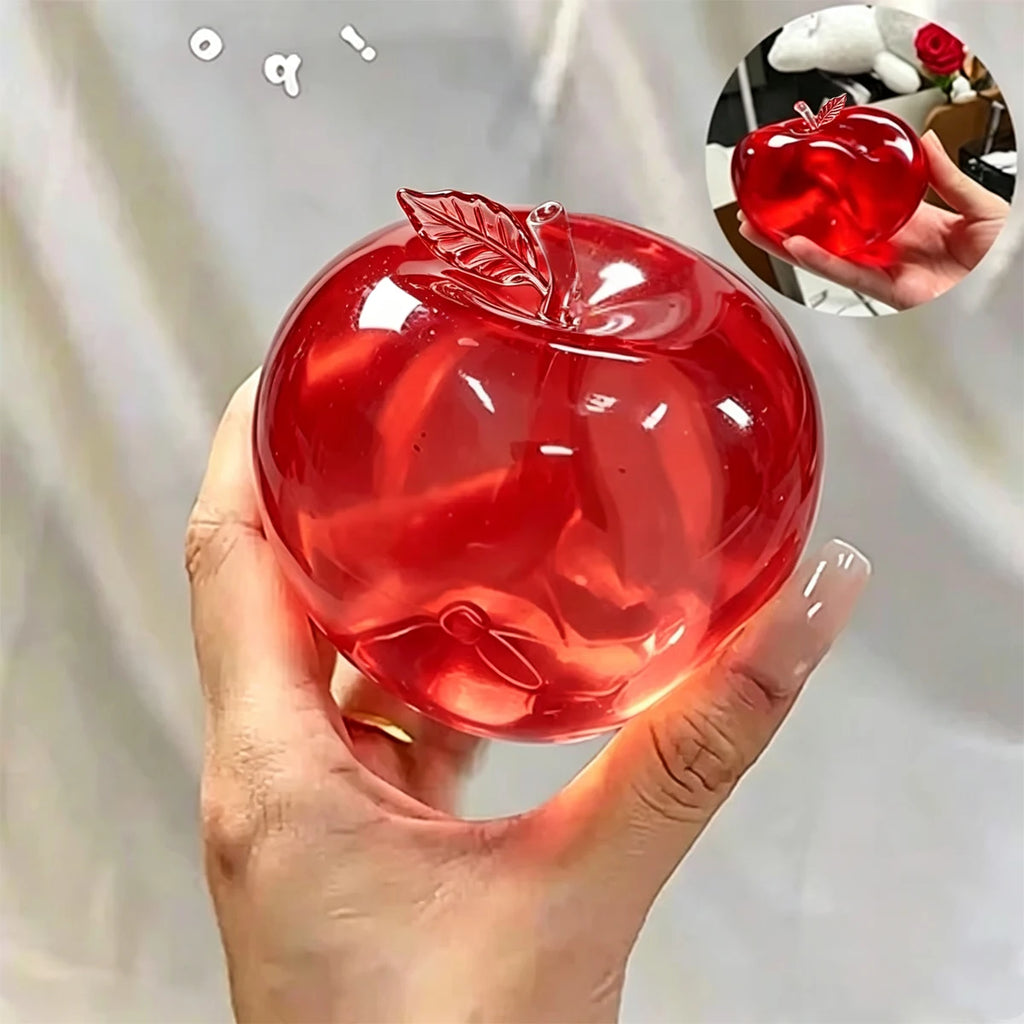 Apple Squishy Fidget Toy – Slow Rising Fruit Squeeze Toy