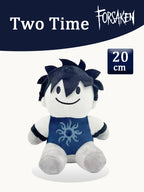 TreasuringU New 30cm Chance Plush Toys Cute Cartoon Rabbits Stuffed Dolls Slasher Game Plushie For Boy Girl Birthday Gifts