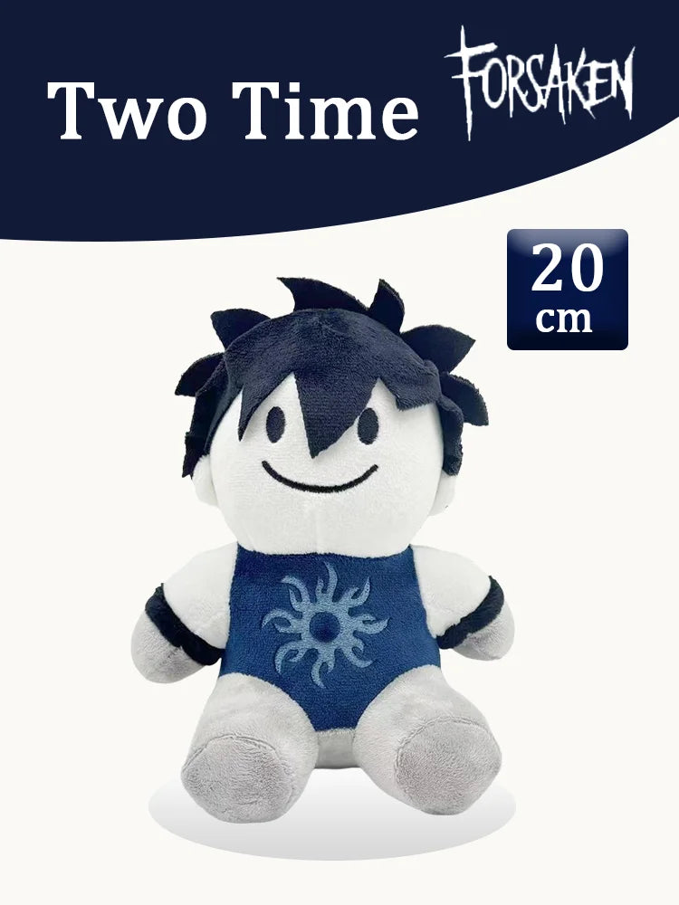 TreasuringU New 30cm Chance Plush Toys Cute Cartoon Rabbits Stuffed Dolls Slasher Game Plushie For Boy Girl Birthday Gifts