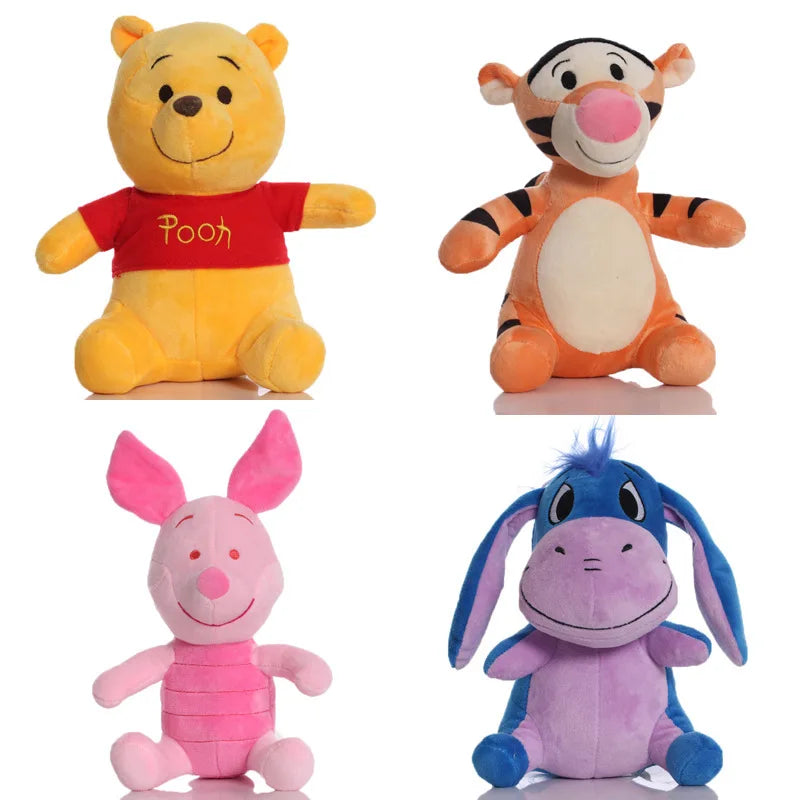 Kawaii Bear Plush Toy – Soft Cartoon Stuffed Doll for Kids