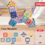 Large House Building Blocks – DIY Construction Set