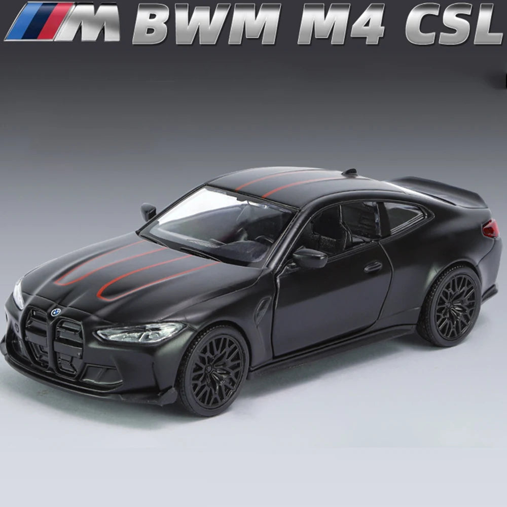 1:36 Diecast Car Model – Alloy Pull Back Vehicle