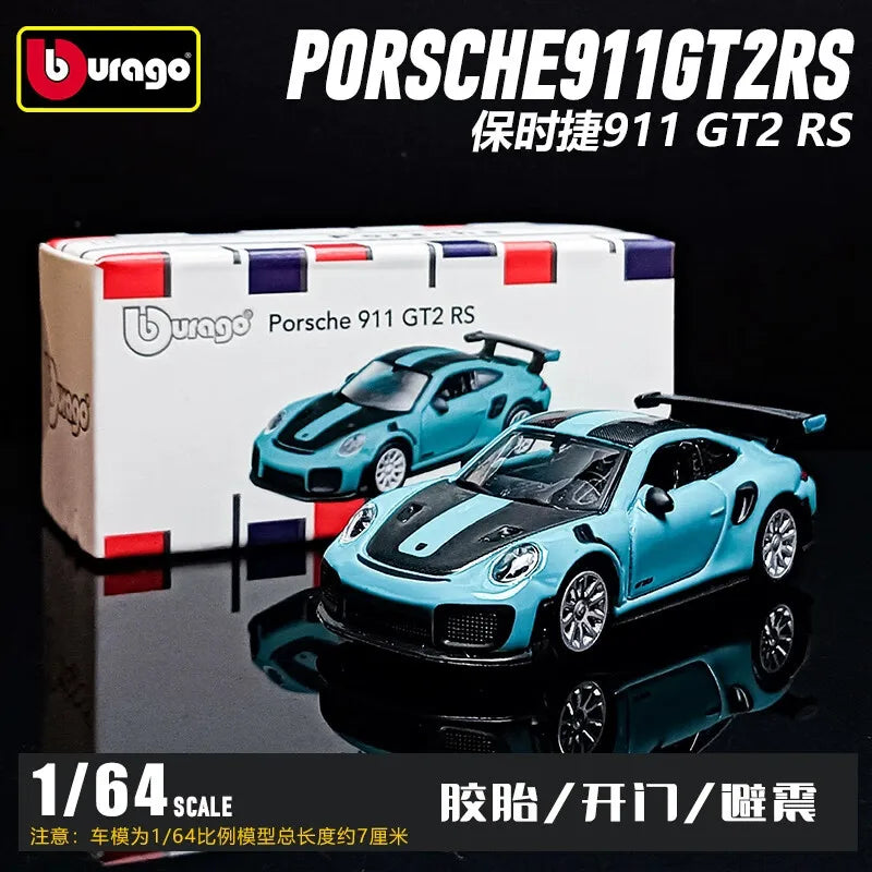 Diecast Car – 1:64 Metal Alloy Model