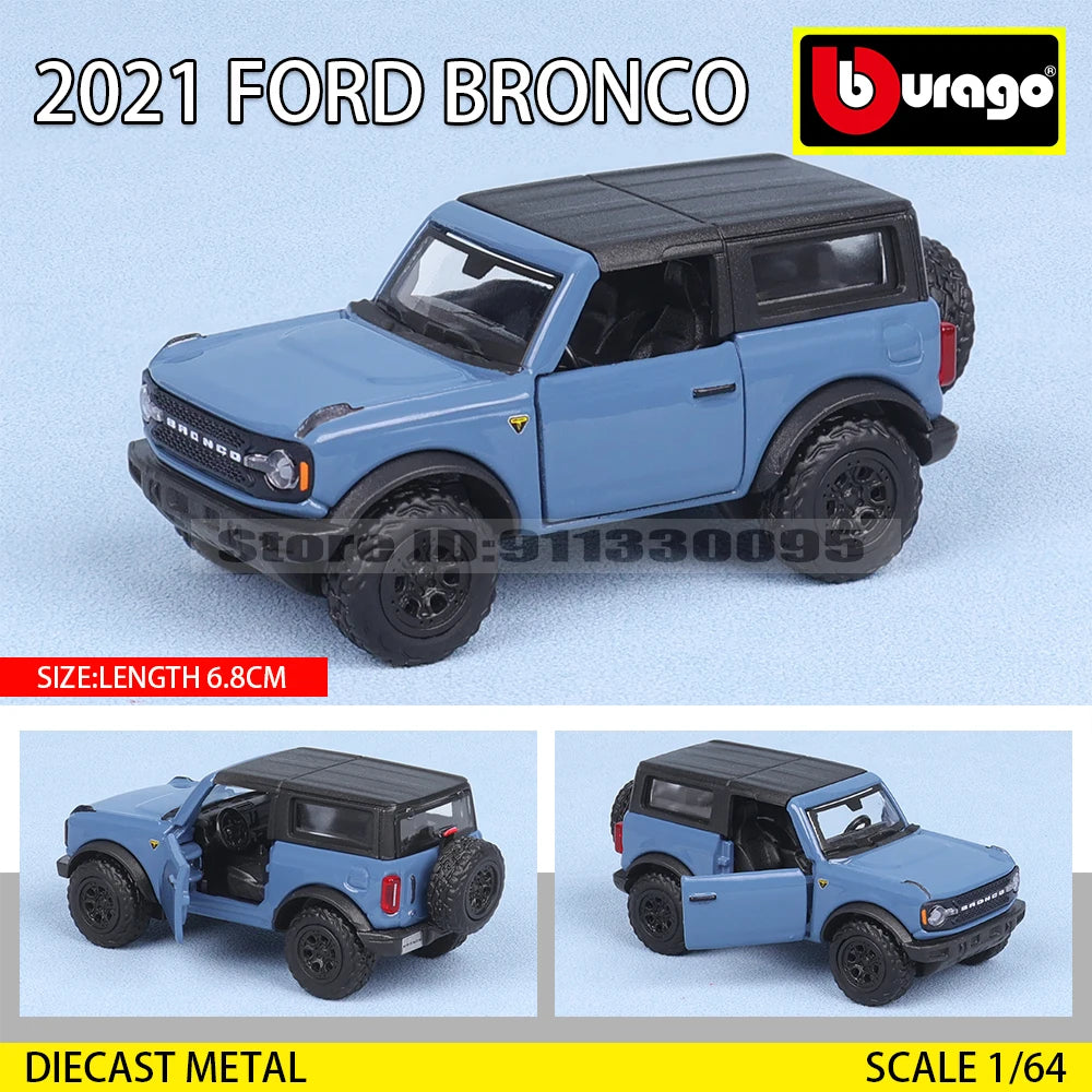1:64 Diecast Car – Metal Model Vehicle for Collection & Display