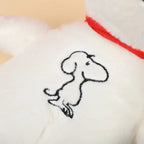 White Dog Plush Toy – Soft Sleeping Companion