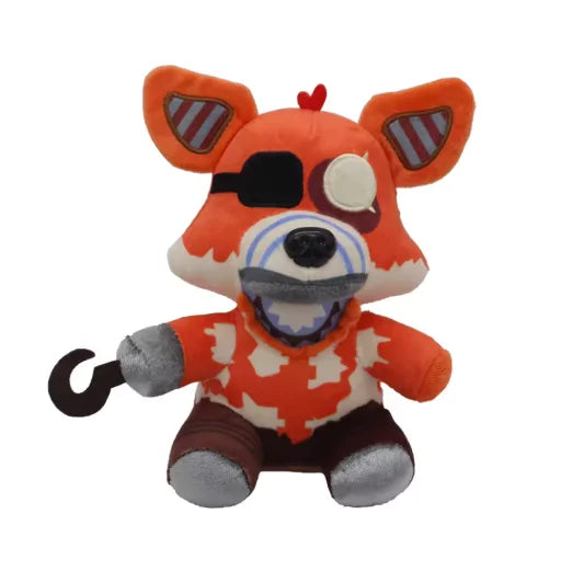 Horror Bear Plush Toy – Cute Cartoon Stuffed Doll