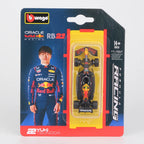 Diecast Racing Car – 1:64 Metal Formula Model