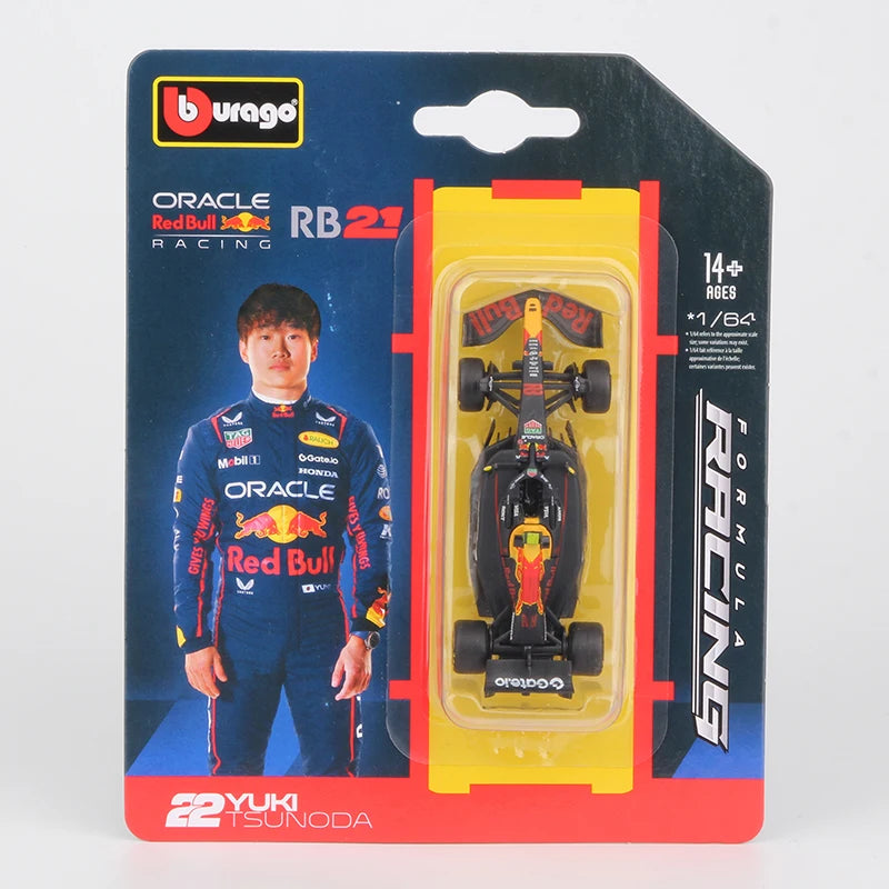 Formula Racing Diecast Car 1:64 Scale Alloy F1 Model