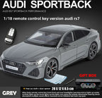1:18 Diecast Car Model – Alloy Miniature Collectible