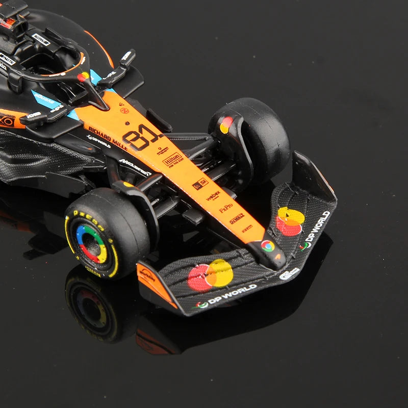 Formula Racing Diecast Car 1:64 Scale Alloy F1 Model