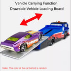 Diecast Trailer – 1:64 Metal Pull-Back Toy
