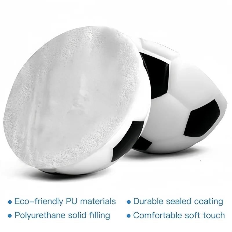 Sports Stress Ball 12pcs Soft Squeeze Balls for Stress Relief