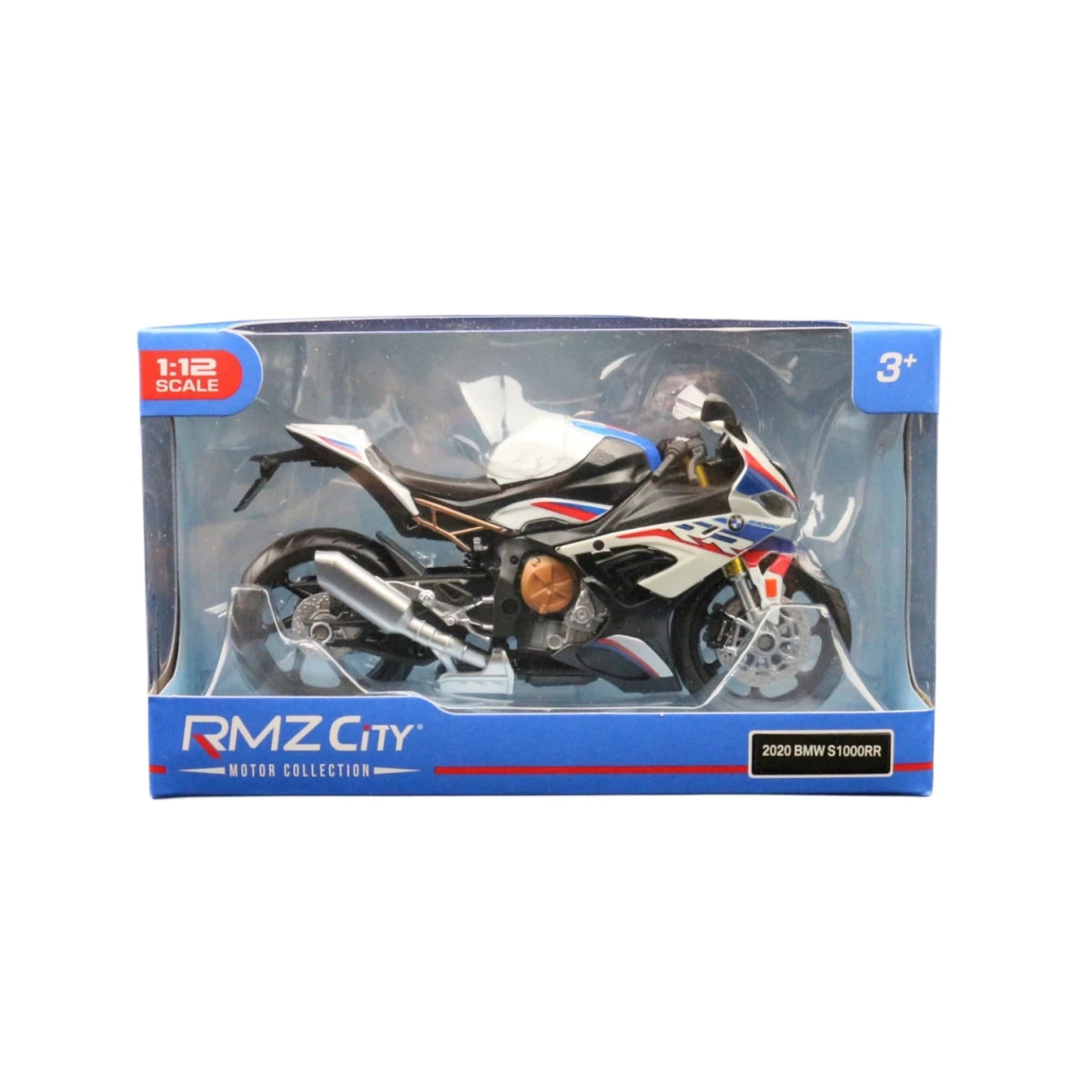 1:12 Diecast Motorcycle Model – S1000RR Racing Collectible