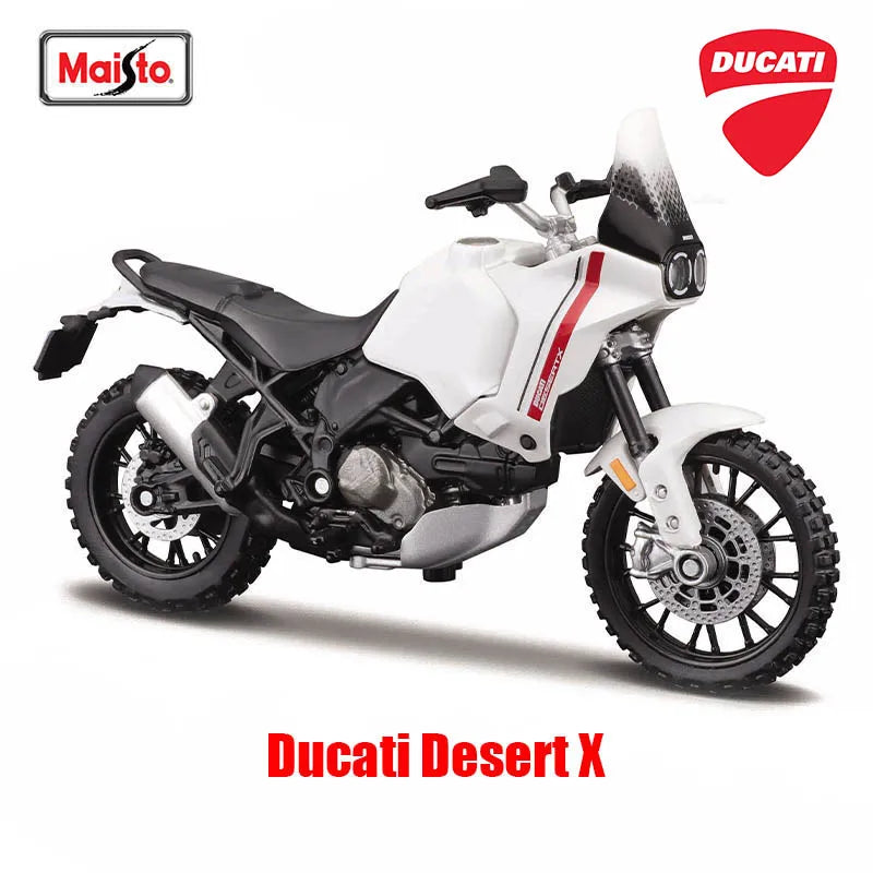1:18 Diecast Motorcycle – Alloy Model Collection