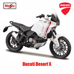 1:18 Diecast Motorcycle – Alloy Model Collection