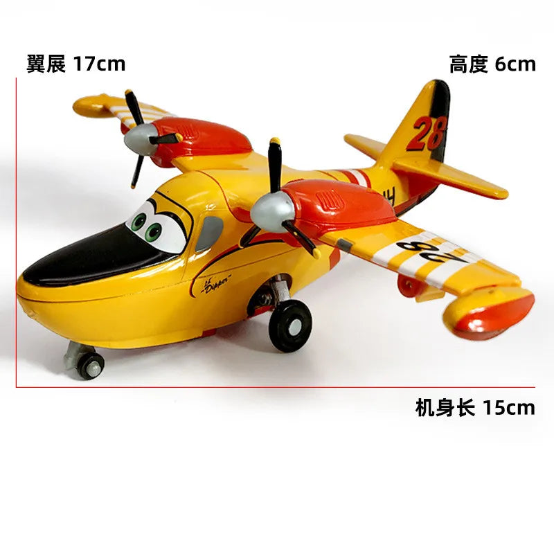 Diecast Aircraft Model Metal Plane Collectible Toy