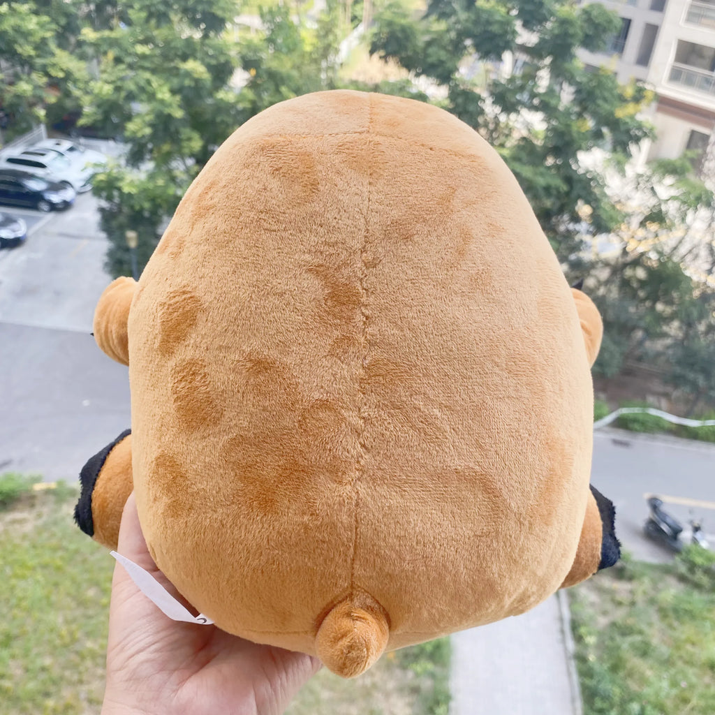 Monty Mole Plush Toy 22cm Soft Stuffed Doll for Kids