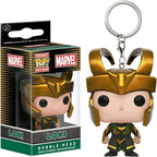 Superhero Keychain Figure – 4cm Vinyl Collectible Toy