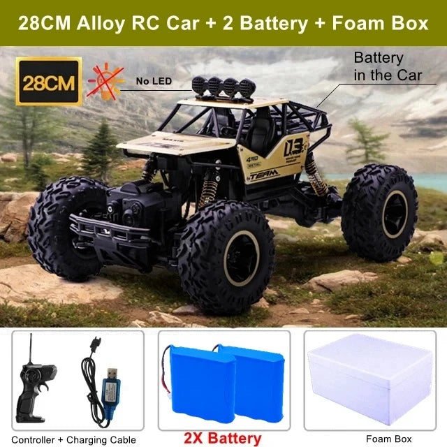 RC Off-Road Car – 4WD Remote Control