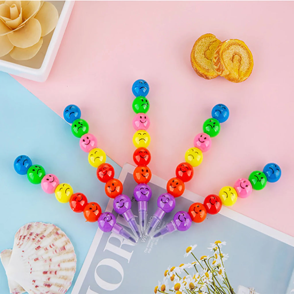 Lollipop Building Block Pencil – Creative Novelty Writing Toy