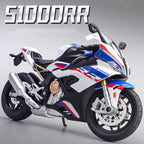 Diecast Motorcycle – 1:12 Alloy Model