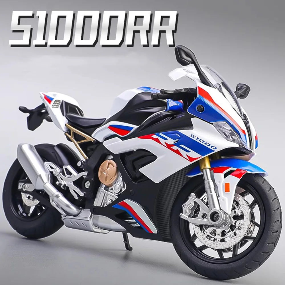 Diecast Motorcycle – 1:12 Alloy Model