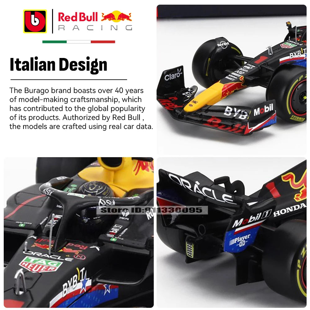 1:24 F1 Diecast Model Car – Metal Racing Collectible