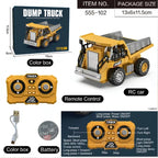 RC Forklift Car –  Mini Alloy Truck with Trailer