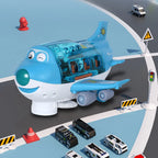 Airplane Toy – Aircraft Model for Kids with Music Simulation
