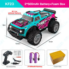RC Climbing Car 1:20 2WD Off Road Remote Control Vehicle with LED