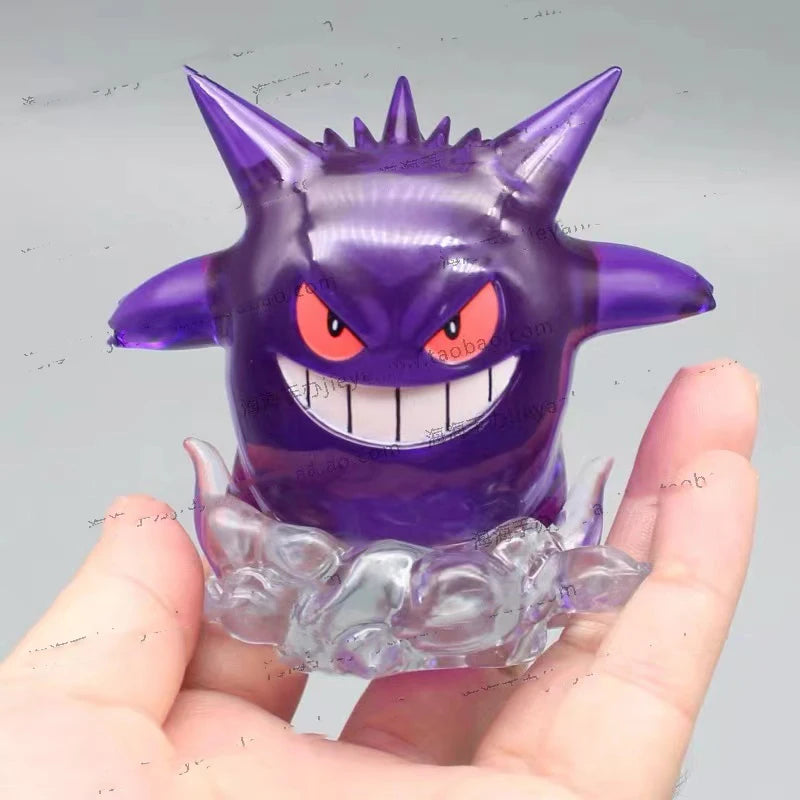 Transparent Anime Figure 8cm PVC Collectible Display Model