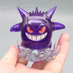 Transparent Anime Figure 8cm PVC Collectible Display Model
