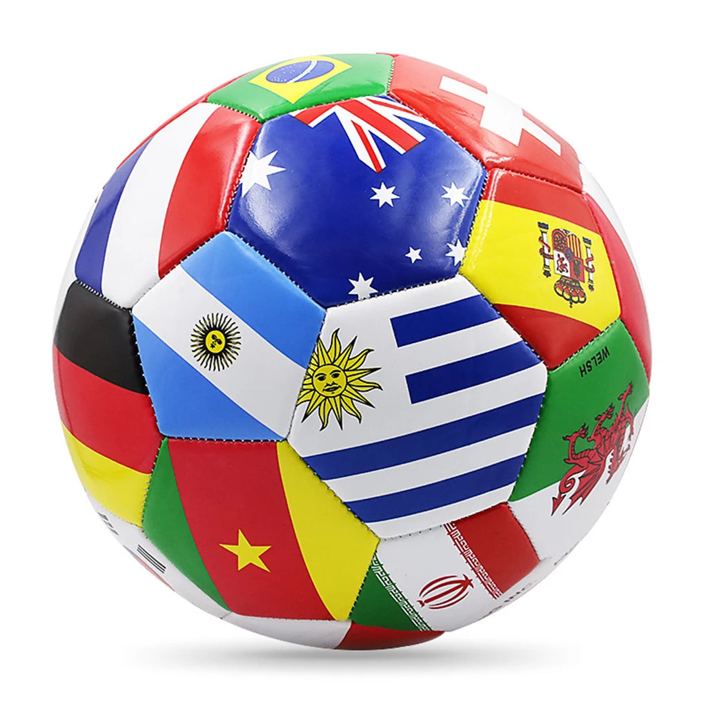 Soccer Ball Size 5 PVC Outdoor Match & Training Football