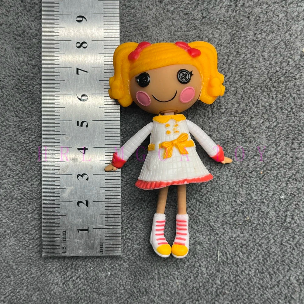 Mini Fashion Doll 8–10cm PVC Collectible Toy