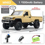 Remote Control Pickup Truck 4WD Off-Road Climbing RC Truck