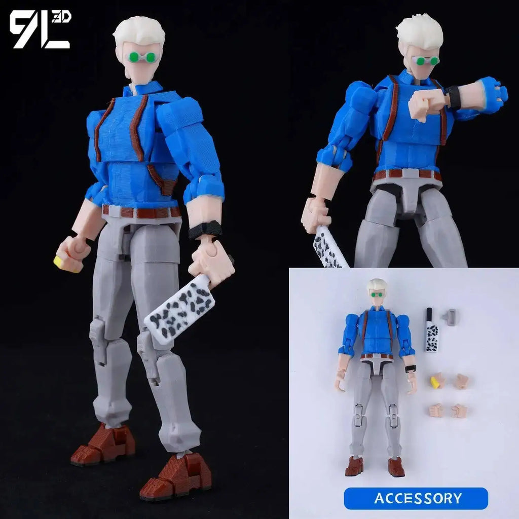 Anime Action Figure – Movable Display Model