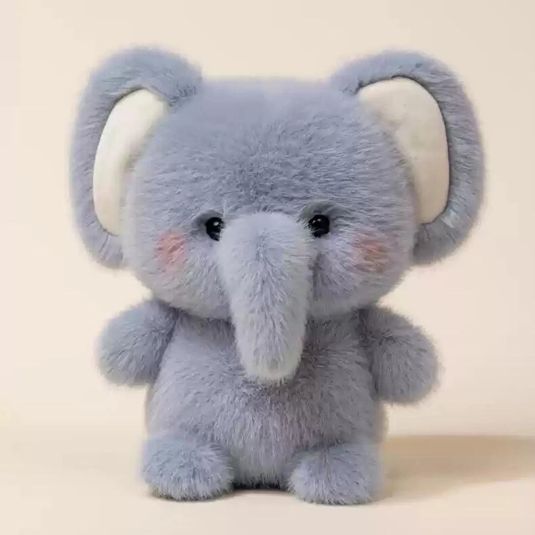 15CM Cute Animal Plush Toy Children Table Doll Ornaments Companion Doll Birthday Christmas Gifts Soft Sleeping Companion Kawaii