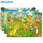 Wooden Jigsaw Puzzle – 30-Piece Animal Toy