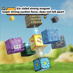 Magnetic Building Blocks – Montessori STEM Construction Set