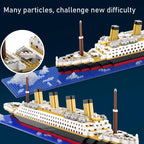 Cruise Ship Building Blocks – Mini DIY Model Building Kit