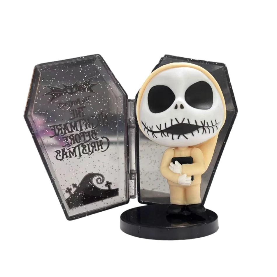 The Nightmare Before Christmas Blind Box Hot Figures Jack Sally Cosbi Collectible Figurine Doll Friend Birthday/Christmas Gifts
