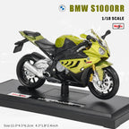 1:18 Diecast Motorcycle – Alloy Model Collection