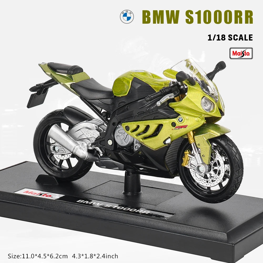 1:18 Diecast Motorcycle – Alloy Model Collection