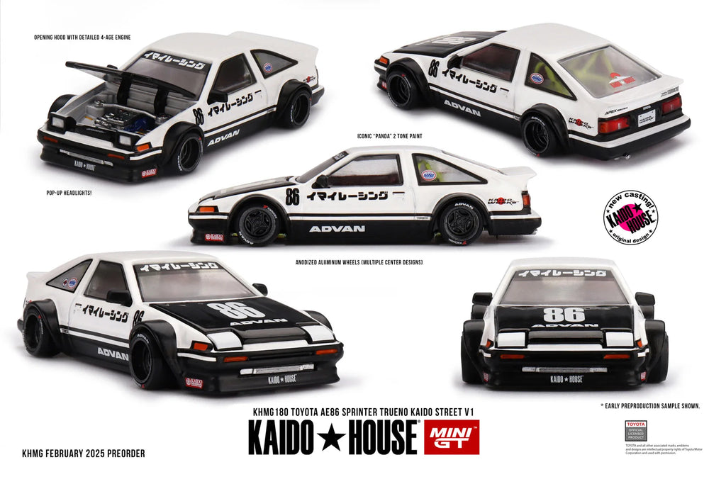 1:64 Diecast Model Car – JDM Racing Alloy Collectible