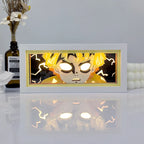 3D LED Shadow Box Light Paper Night Light Remote Control