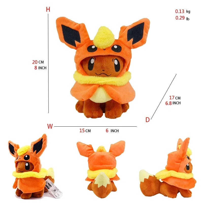 Character Plush Toy – 20cm Soft Stuffed Animal