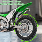 1:12 Diecast Motorcycle – Alloy Pull Back Model
