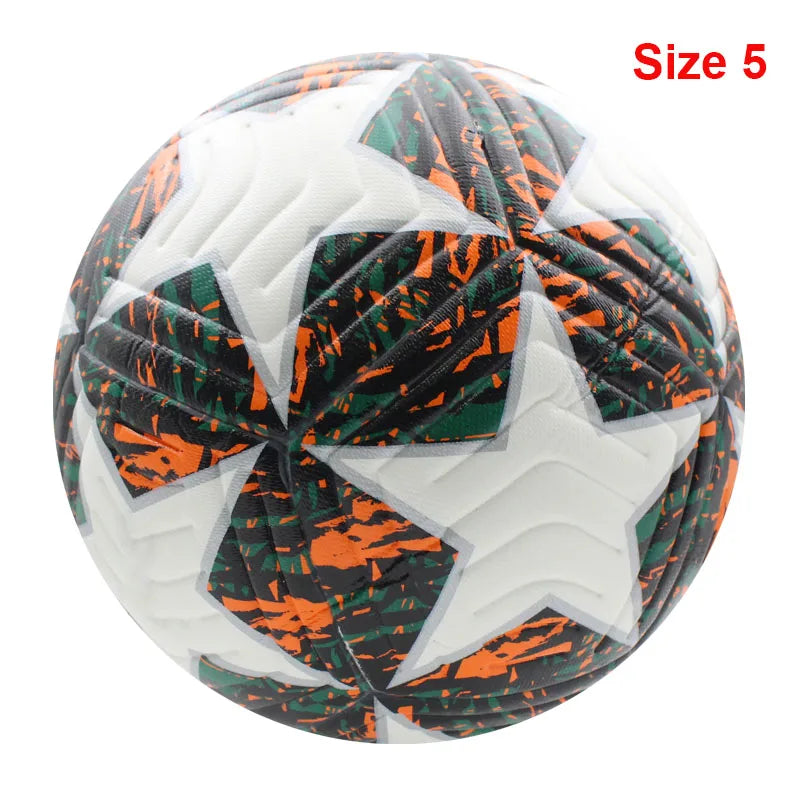 Soccer Ball Size 5 PU Match & Training Football
